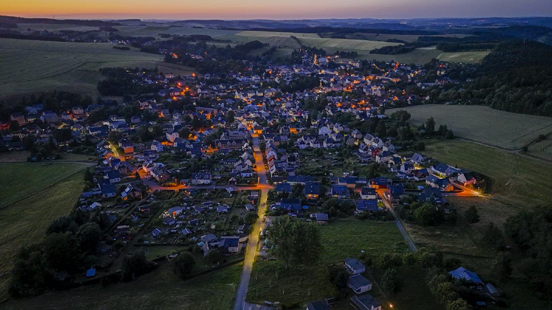 Thum bei Nacht
